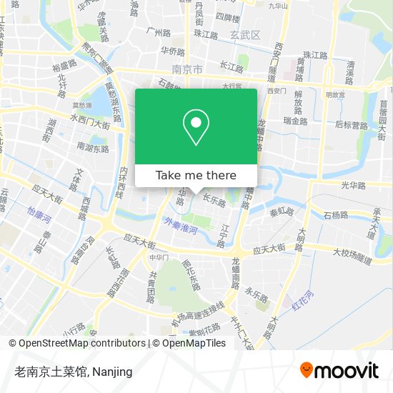 老南京土菜馆 map