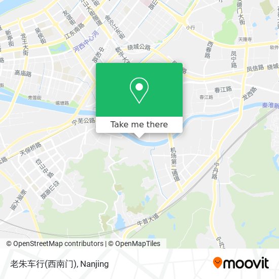 老朱车行(西南门) map