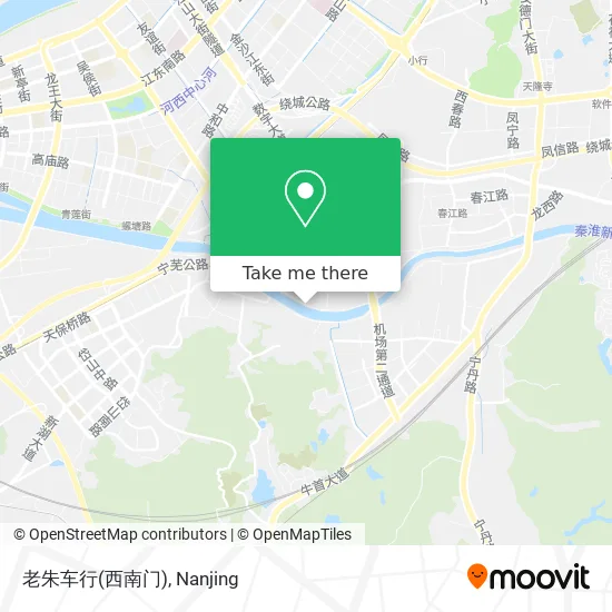 老朱车行(西南门) map