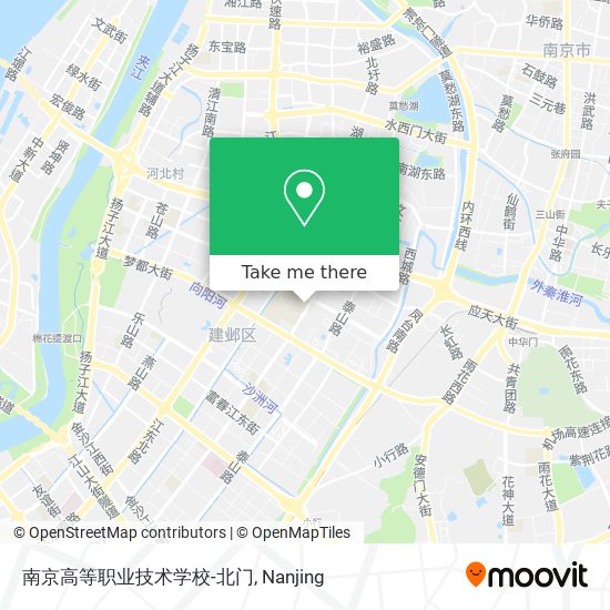 南京高等职业技术学校-北门 map