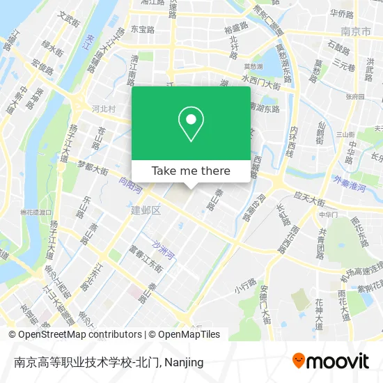 南京高等职业技术学校-北门 map