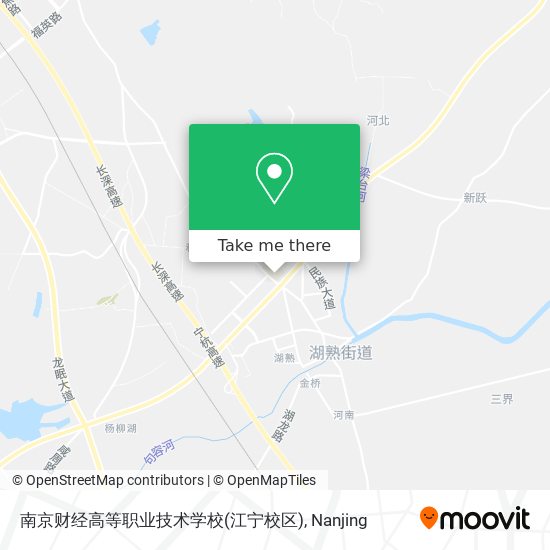 南京财经高等职业技术学校(江宁校区) map
