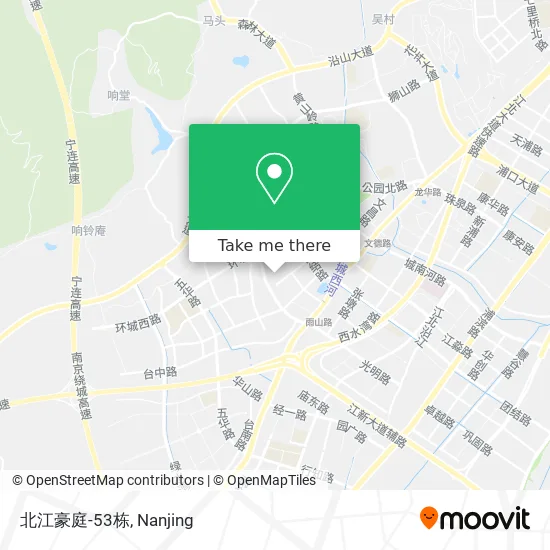 北江豪庭-53栋 map