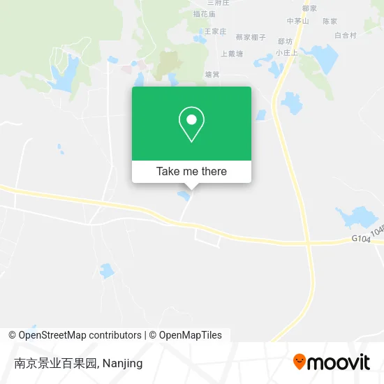 南京景业百果园 map