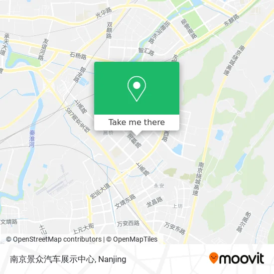 南京景众汽车展示中心 map