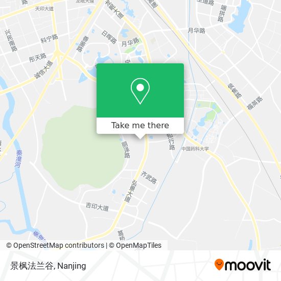 景枫法兰谷 map