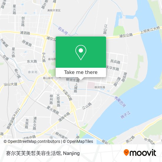 赛尔芙芙美皙美容生活馆 map