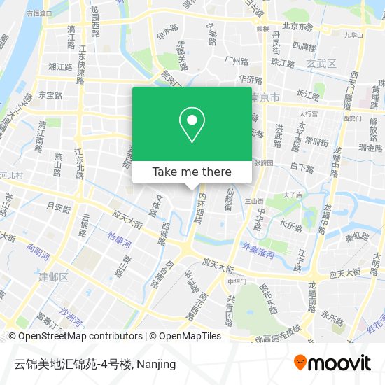 云锦美地汇锦苑-4号楼 map