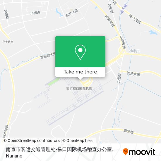 南京市客运交通管理处-禄口国际机场稽查办公室 map