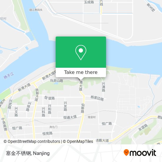 塞金不锈钢 map