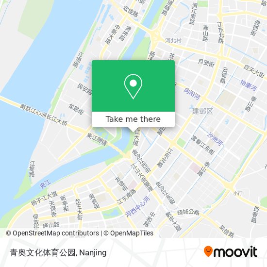 青奥文化体育公园 map