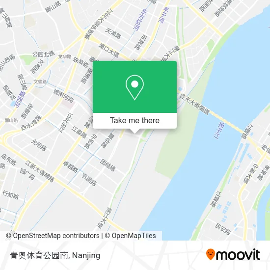 青奥体育公园南 map