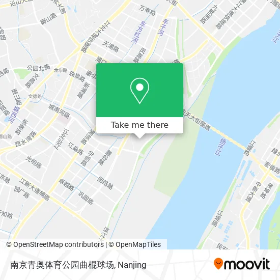 南京青奥体育公园曲棍球场 map