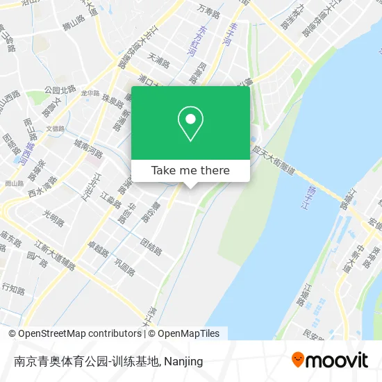 南京青奥体育公园-训练基地 map
