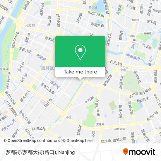 梦都街/梦都大街(路口) map