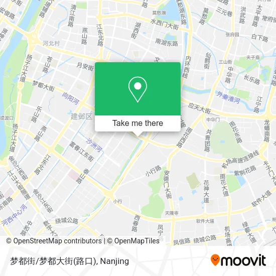 梦都街/梦都大街(路口) map