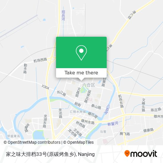 家之味大排档33号(原碳烤鱼乡) map