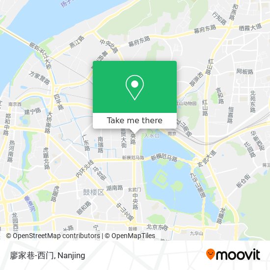 廖家巷-西门 map