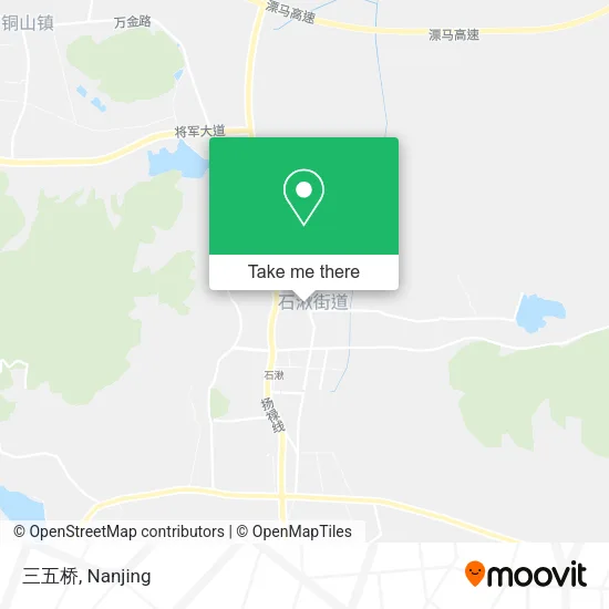 三五桥 map