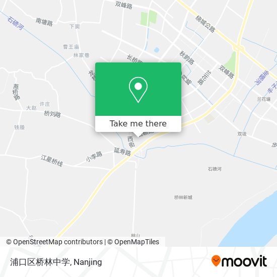 浦口区桥林中学 map