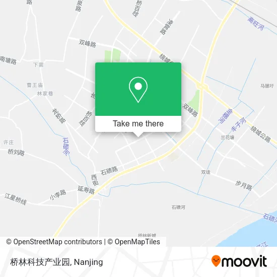 桥林科技产业园 map