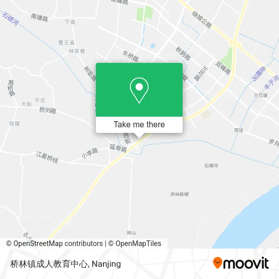桥林镇成人教育中心 map