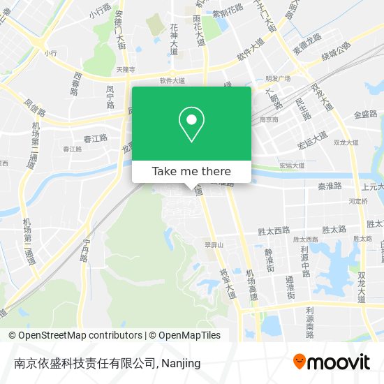 南京依盛科技责任有限公司 map