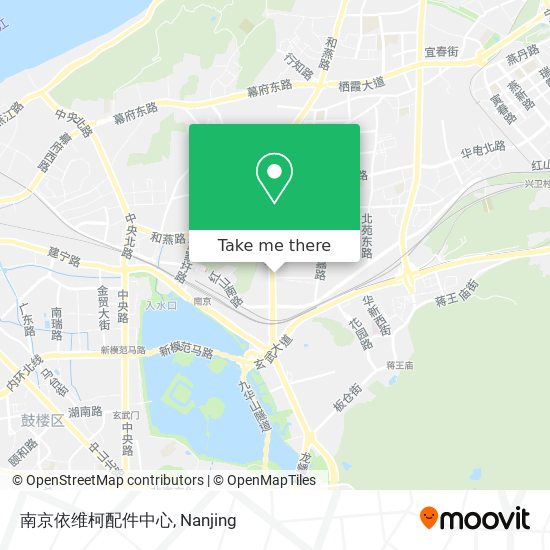 南京依维柯配件中心 map