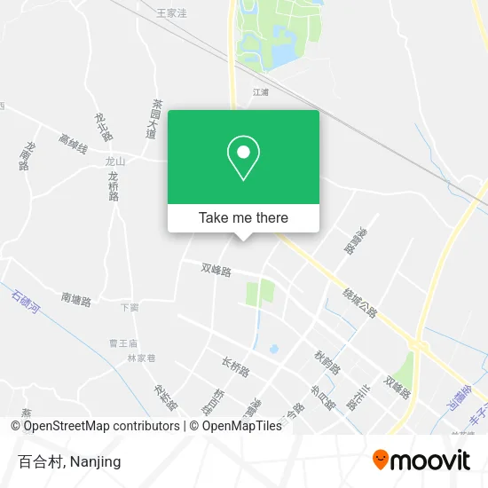 百合村 map