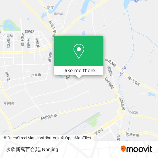 永欣新寓百合苑 map
