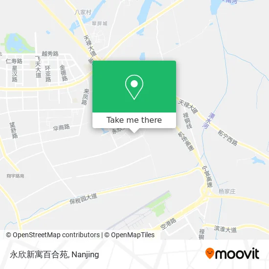 永欣新寓百合苑 map