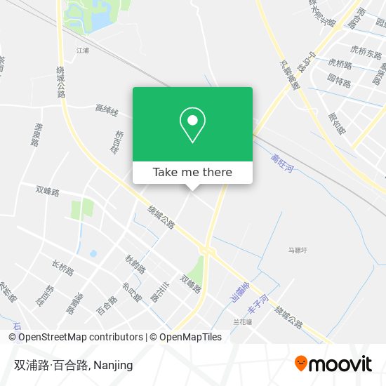 双浦路·百合路 map