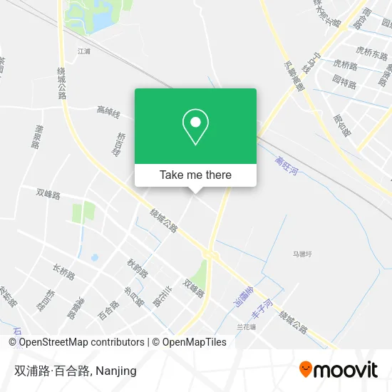 双浦路·百合路 map