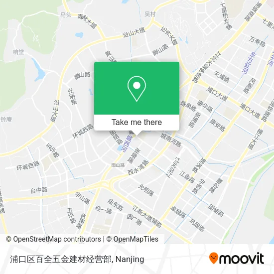 浦口区百全五金建材经营部 map