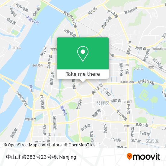 中山北路283号23号楼 map