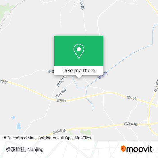 横溪旅社 map