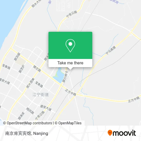 南京肯宾宾馆 map