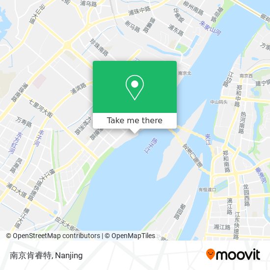 南京肯睿特 map