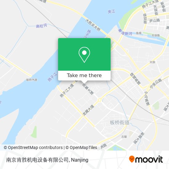 南京肯胜机电设备有限公司 map