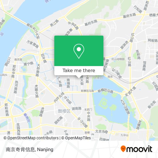 南京奇肯信息 map