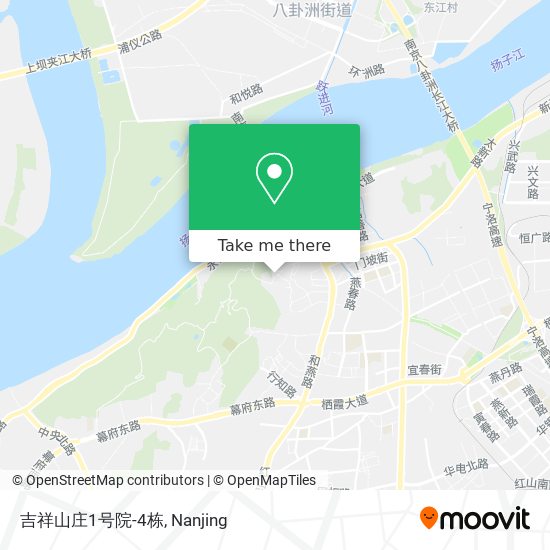吉祥山庄1号院-4栋 map