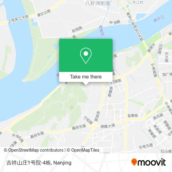 吉祥山庄1号院-4栋 map