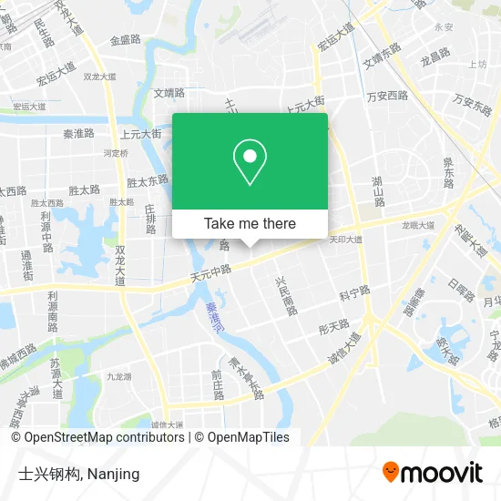 士兴钢构 map