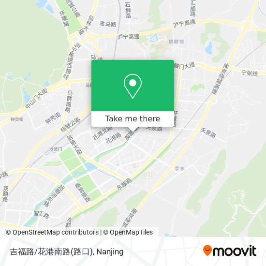 吉福路/花港南路(路口) map
