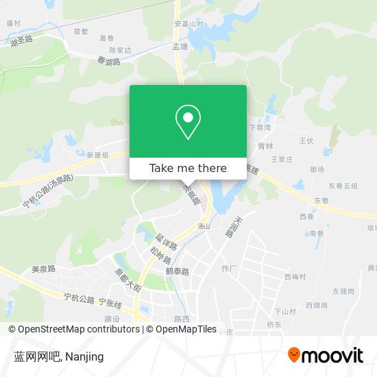 蓝网网吧 map