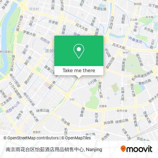 南京雨花台区怡茹酒店用品销售中心 map