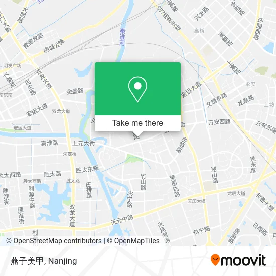 燕子美甲 map