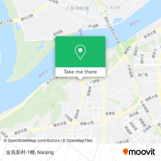 金燕新村-1幢 map
