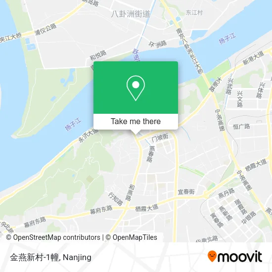 金燕新村-1幢 map