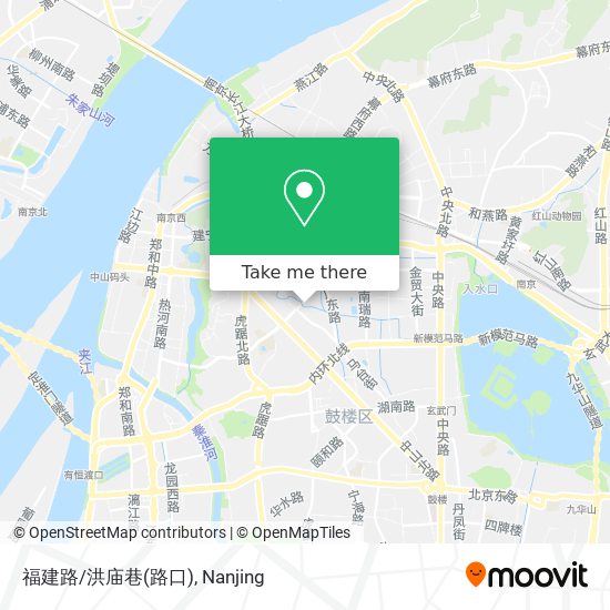 福建路/洪庙巷(路口) map